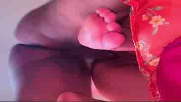 Algerian girl gets her pussy mounted by her husband's old man in an Arab incest clip