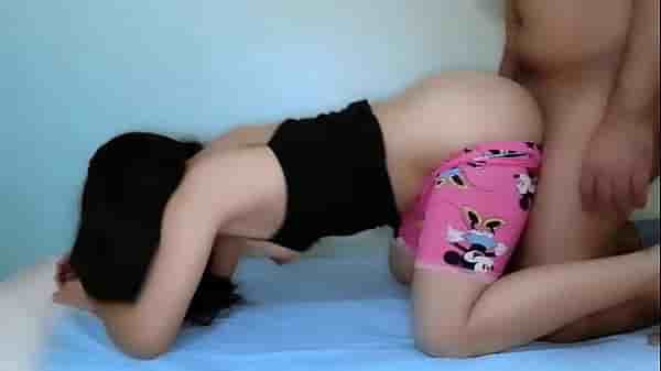 Egyptian pussy gets fucked doggy style by her husband's friend